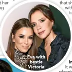  ??  ?? Eva with bestie Victoria
How did you celebrate Santi’s second birthday in lockdown?