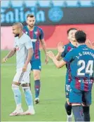  ?? F: EFE ?? El Celta sufrirá hasta la última jornada