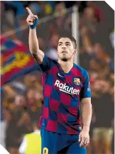  ?? / FOTO: AFP ?? Luis Suárez dejará al Barcelona completame­nte gratis.