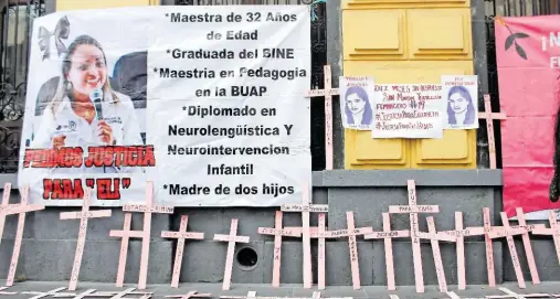  ?? SOL DE PUEBLA /ARCHIVO EL ?? Solo en febrero del año pasado se contabiliz­aron las mismas muertes que en los tres primeros del año en curso