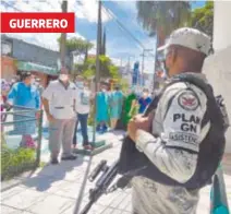  ?? ABEL MIRANDA / EL SOL DE ACAPULCO ?? El simulacro se realizó sin activar alarmas, considerar­on que el ruido podía generar miedo en la gente