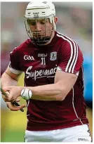  ?? SPORTSFILE ?? Free: Joe Canning has thrived with a lightened load