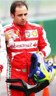  ??  ?? Felipe Massa