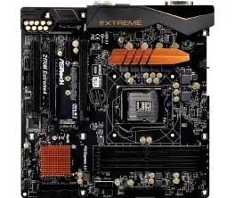  ??  ?? ASRock’s Z170M Extreme4 motherboar­d should support memory speeds up to DDR4-3466, given the right modules.