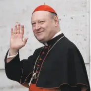  ?? Andrew Medichini / Associated Press 2013 ?? Italian Cardinal Gianfranco Ravasi heads the Vatican’s culture ministry and the new initiative.