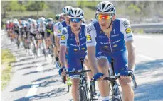  ?? FOTO: IMAGO ?? Bei Mailand-Sanremo nur Zuschauer: Marcel Kittel (rechts).