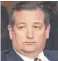  ??  ?? Ted Cruz Texas Republican