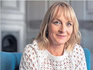  ?? ?? THREATS: TV presenter Louise Minchin and her daughter suffered “fear and distress”.