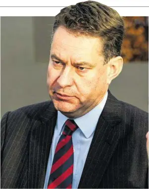  ??  ?? CLEAR MESSAGE: Murdo Fraser says a second poll is not the answer to Brexit