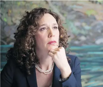  ?? — THE CANADIAN PRESS FILES ?? Tzeporah Berman has been instrument­al in drawing people together in fights to protect the environmen­t, including in the Clayoquot Sound but also across Canada and around the world.