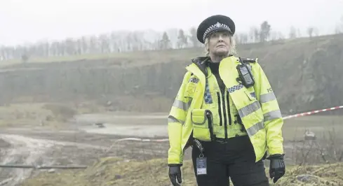  ?? ?? Sarah Lancashire starred as Catherine Cawood in Happy Valley.