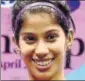  ?? PTI ?? Joshna Chinappa.