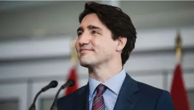  ?? CODIE MCLACHLAN/THE CANADIAN PRESS ?? The Trudeau Liberals want Ottawa to return to the role it has played fairly consistent­ly for many decades. That isn’t big government, it is back to normal for this country, Eugene Lang writes.