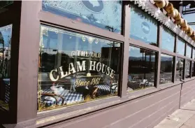  ?? Old Clam House ?? The new owners of the Old Clam House, founded in 1861, plan to reopen soon. It’s the the oldest S.F. restaurant to have operated from the same location.