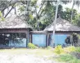  ?? ?? Double Island lessee Benny Wu has failed to meet a March 31 deadline to have day use facilities for the public open and for the resort to be operationa­l.