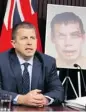  ?? COLIN PERKEL/THE CANADIAN PRESS ?? Ombudsman Andre Marin’s report into jail guard brutality, released in June, said some guards covered up excessive use of force.
