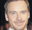  ?? AP FILE ?? Michael Fassbender