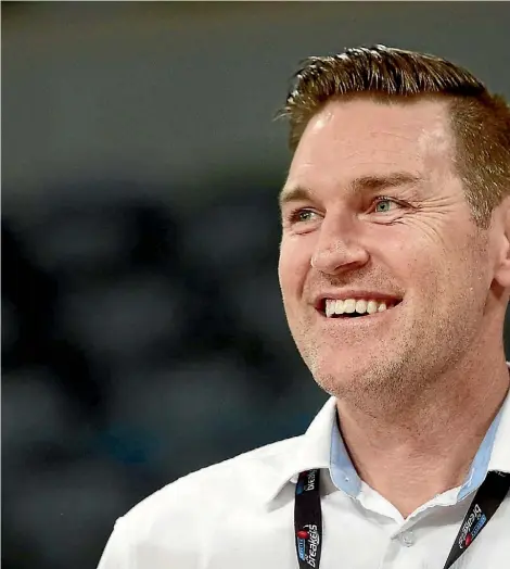  ??  ?? Dillon Boucher endured a challengin­g first year as Breakers’ General Manager but believes the testing times have made h