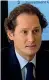  ??  ?? Presidente John Elkann, 42 anni, è presidente e amministra­tore delegato di Exor e presidente di Fca