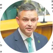  ?? Photo / Mark Mitchell ?? Green co-leader James Shaw nearly resigned in 2021.