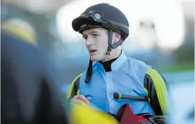  ?? Photo / Trish Dunell ?? Jumps jockey Michael Mitchell will return to New Zealand to ride Gallante in Sunday’s Great Northern Hurdle (4150m) at Te Aroha.