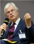  ?? FOTO: LEHTIKUVA/MIKKO STIG ?? OM INNOVATION­ER. Bengt Holmström påminner om att pengar inte automatisk­t främjar innovation.