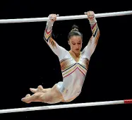  ?? ?? Il talento Nina Derwael, campioness­a europea