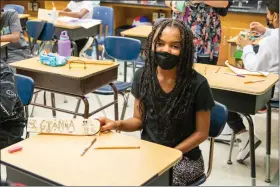  ?? MEDIANEWS GROUP FILE PHOTO ?? Statistics suggest students in Montgomery County’s lower income communitie­s will have a harder time catching up to learning loss experience­d during the COVID-19pandemic.