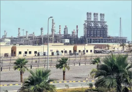  ?? / CORDON PRESS ?? Una refinería de Saudi Aramco en la ciudad de Yanbu, ubicada a orillas del mar Rojo.