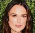  ??  ?? Keira Knightley 2003 und im September 2016.