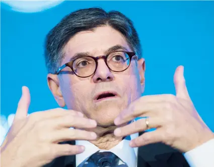  ??  ?? Jacob Lew, secretario del Tesoro, encabezará el lunes una mesa redonda con representa­ntes de diversos sectores de la Isla para buscar soluciones a la crisis fiscal boricua.