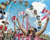  ?? CLIFFORD SKARSTEDT EXAMINER FILE PHOTO ?? The Millbrook Fair returns June 8 to 11 at the Millbrook Fairground­s at 13 Frederick St.