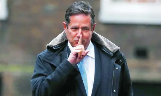  ?? GTRES ?? Jes Staley, el ya ex consejero delegado de Barclays