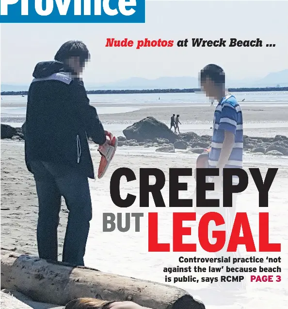 CREEPY BUT LEGAL - PressReader