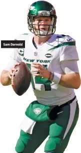  ??  ?? Sam Darnold