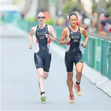  ?? ?? Alison Peasgood at the 2020 Paralympic­s in Tokyo.