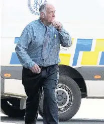  ?? PHOTO: ODT FILES ?? Waiting . . . Ian Carline is expected to be sentenced today after his case spent four years before the court.