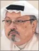  ??  ?? Jamal Khashoggi