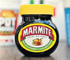  ??  ?? Marmite maker Unilever seems to have a genius for dividing opinion