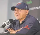  ?? NICK WASS/ASSOCIATED PRESS ?? Capitals head coach Barry Trotz is a lame duck without a contract for next season.