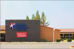  ?? Courtesy photo ?? Colusa Medical Center will be submitting an applicatio­n requesting that the facility receives a Critical Access Hospital designatio­n.