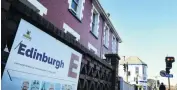  ?? PHOTO: STEPHEN JAQUIERY ?? Edinburgh Realty fell short of the standard expected by the Residentia­l Tenancies Act after it tried to advertise student flats too soon.