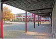  ?? ARCHIVFOTO: LBER ?? Die Grundschul­e Stakerseit­e soll neu gebaut werden.