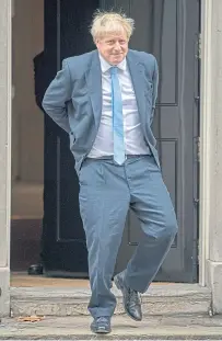  ?? Pictures: Getty/PA. ?? Prime Minister Boris Johnson and Jennifer Arcuri.