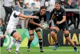  ?? PHOTO: GETTY IMAGES ?? Sarah Goss deserved her nomination for best player after her superb World Cup.