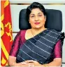  ??  ?? Chairperso­n Keasila Jayawarden­a