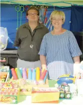  ?? ?? Louis en Adèle Koekemoer het iets van alles waarvan kinders sal hou.