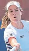  ??  ?? Johanna Konta is into the second round.