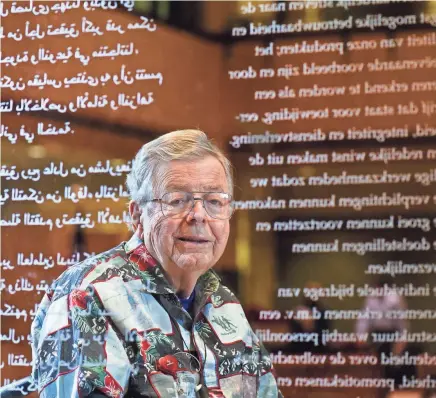  ?? AP ?? Earl Bakken and his brother-in-law, Palmer Hermundsli­e, formed Medtronic in 1949 and turned it from a struggling company they ran out of the Hermundsli­e family’s Minneapoli­s garage into a multinatio­nal medical technology powerhouse.