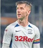  ??  ?? Preston’s Paul Gallagher